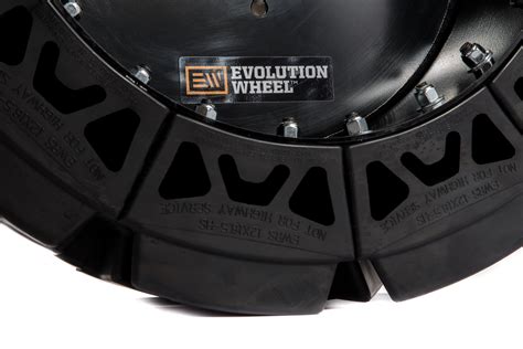 segmented skid steer tires|evolution wheel skid steer tires.